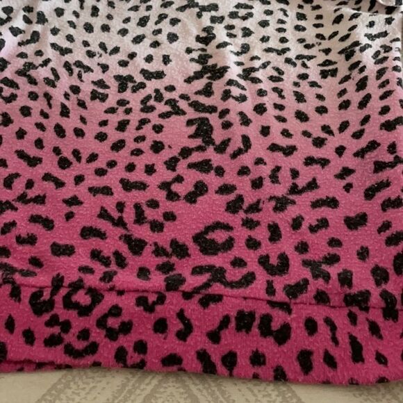 Chaser Girls Pink Ombré Ruffle Leopard Sweatshirt - Picture 4 of 7